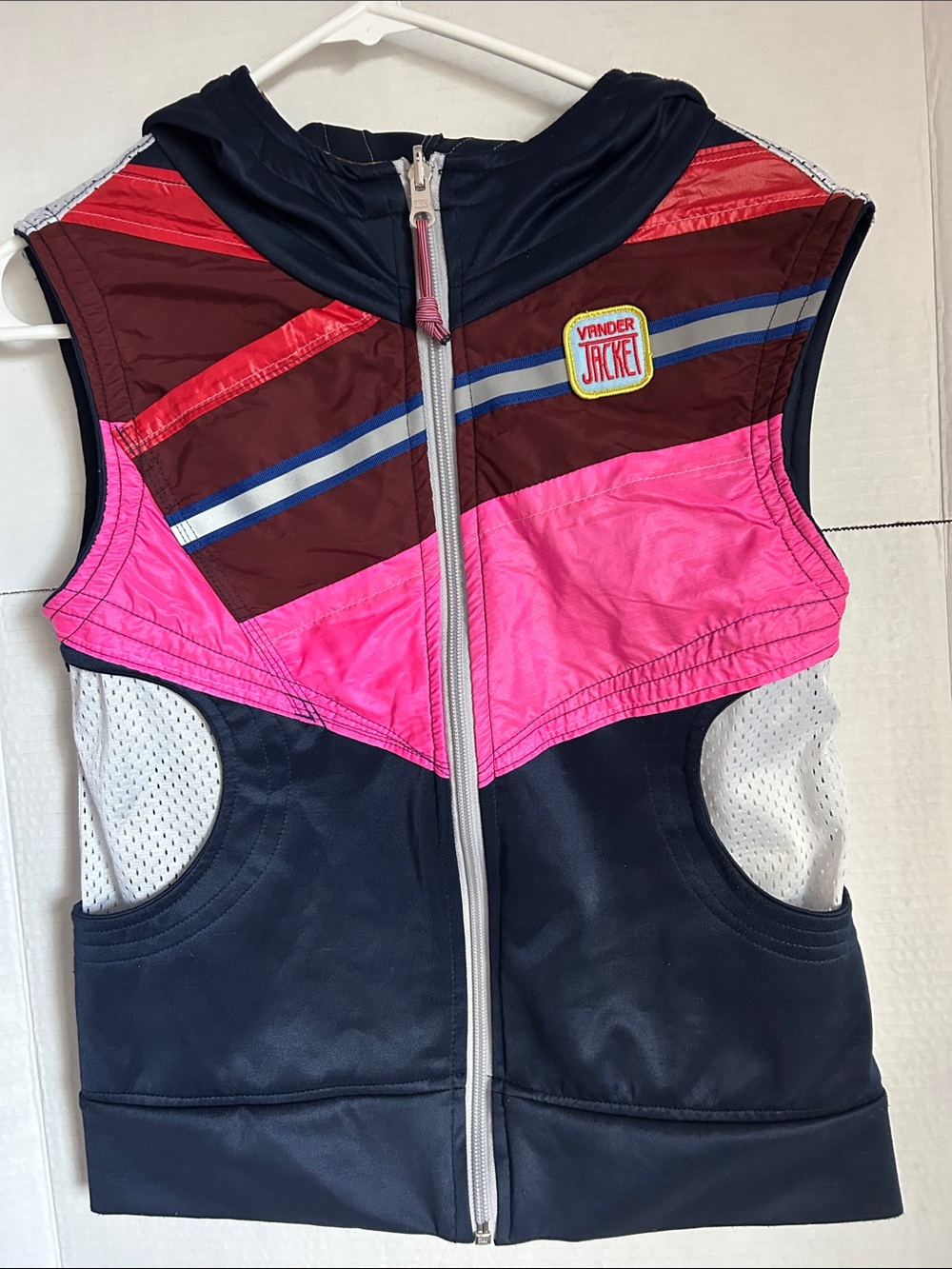 Vander Jacket Women’s Running Vest, One of a Kind